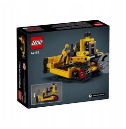 LEGO Technic Buldożer 42163 dla dzieci