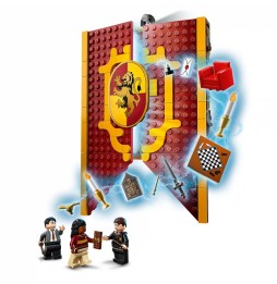 LEGO Harry Potter Flaga Gryffindoru 76409