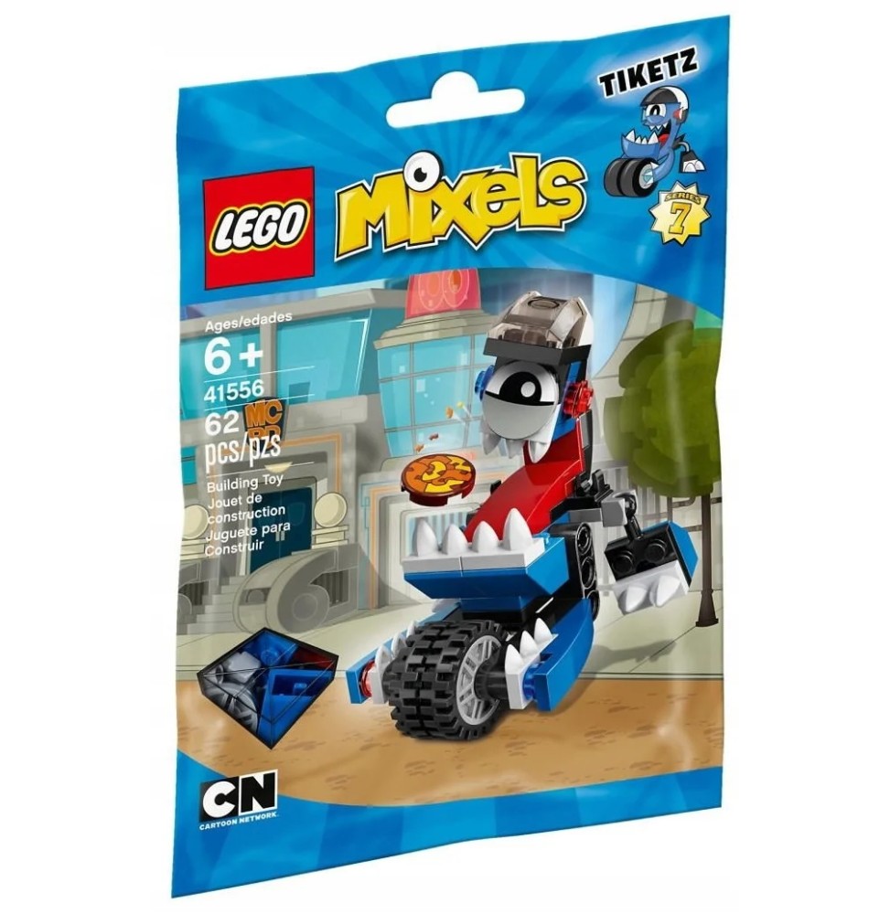 LEGO Mixels 41556 Tiketz Seria 7 Nowy