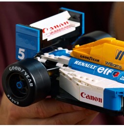 LEGO Icons Williams Racing FW14B și Nigel Mansell