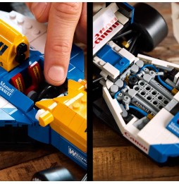 LEGO Icons Williams Racing FW14B și Nigel Mansell