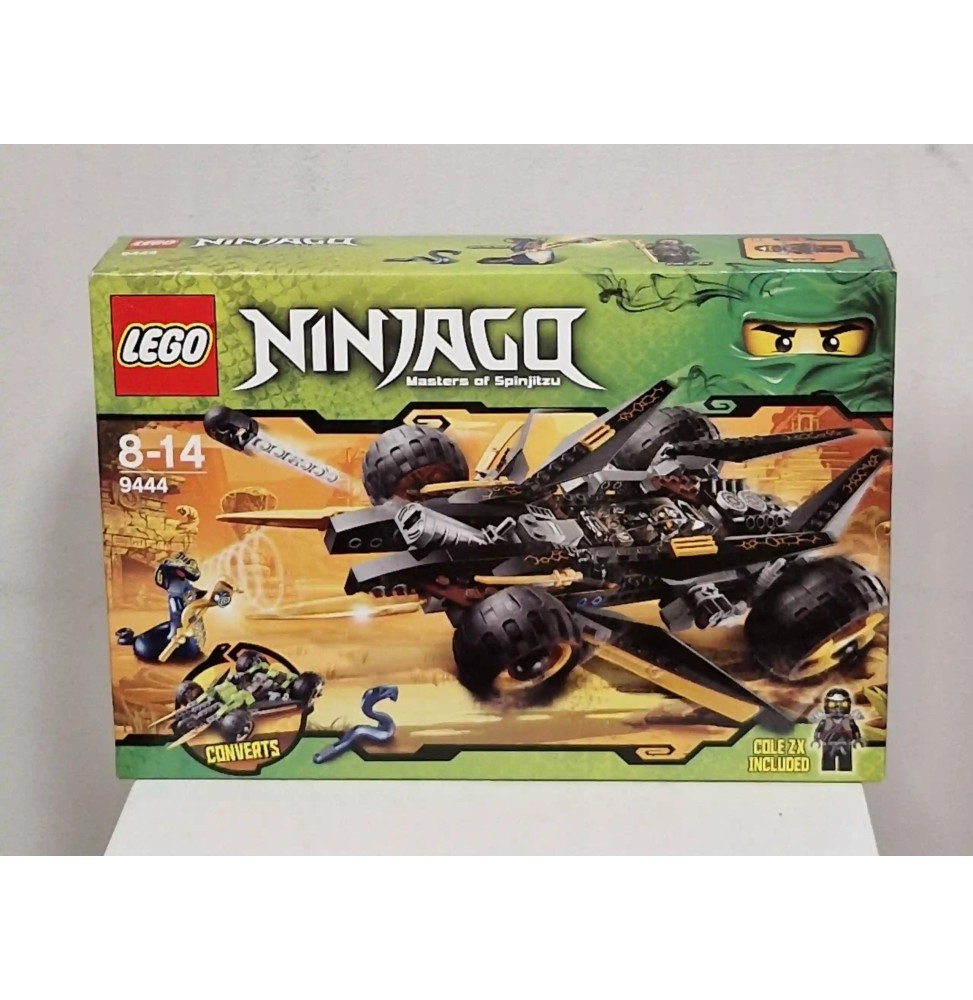 LEGO Ninjago 9444 Asaltul lui Cole