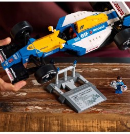 LEGO Icons Williams Racing FW14B și Nigel Mansell