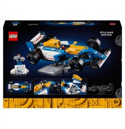 LEGO Icons Williams Racing FW14B și Nigel Mansell