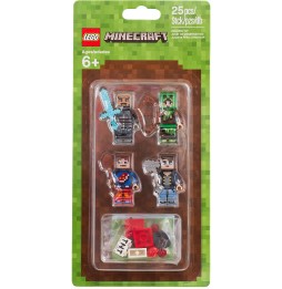 LEGO Minecraft Skin Pack 853609 - Figure Set