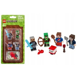 LEGO Minecraft Skin Pack 853609 - Set de figurine