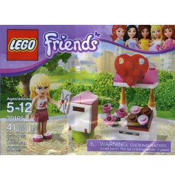 LEGO 30105 Friends - Mailbox Set