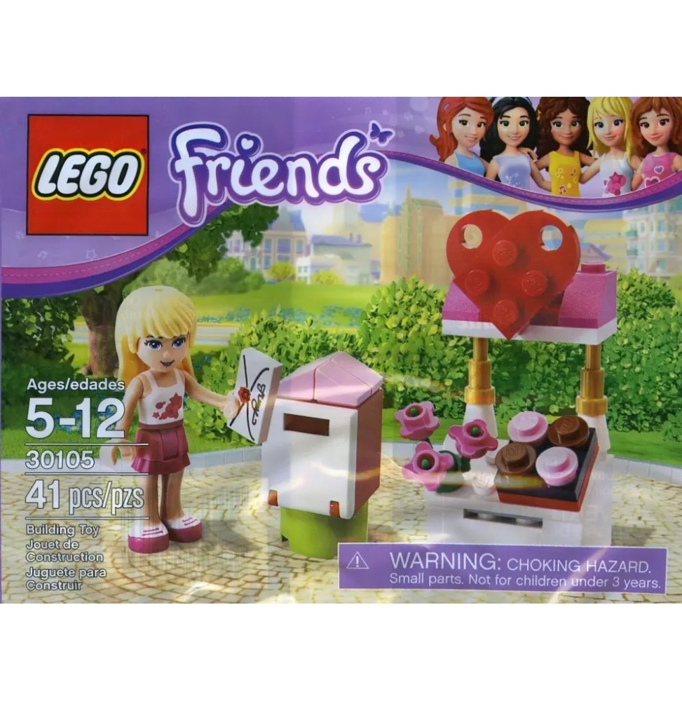 LEGO 30105 Friends - Cutie poștală