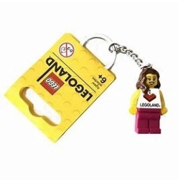 Lego Keychain I Love Legoland New