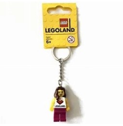 Lego Breloc I Love Legoland Nou