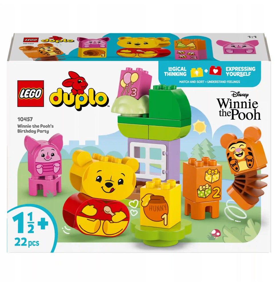 LEGO DUPLO Petrecerea de ziua 10457