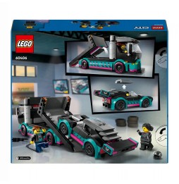 LEGO City Racing Car and Tow Truck 60406