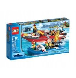 LEGO City 60005 Barca de pompieri