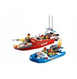 LEGO City 60005 Fireboat