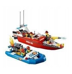 LEGO City 60005 Fireboat