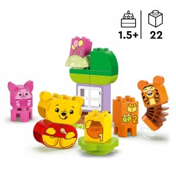 LEGO DUPLO Przyjęcie urodzinowe 10457