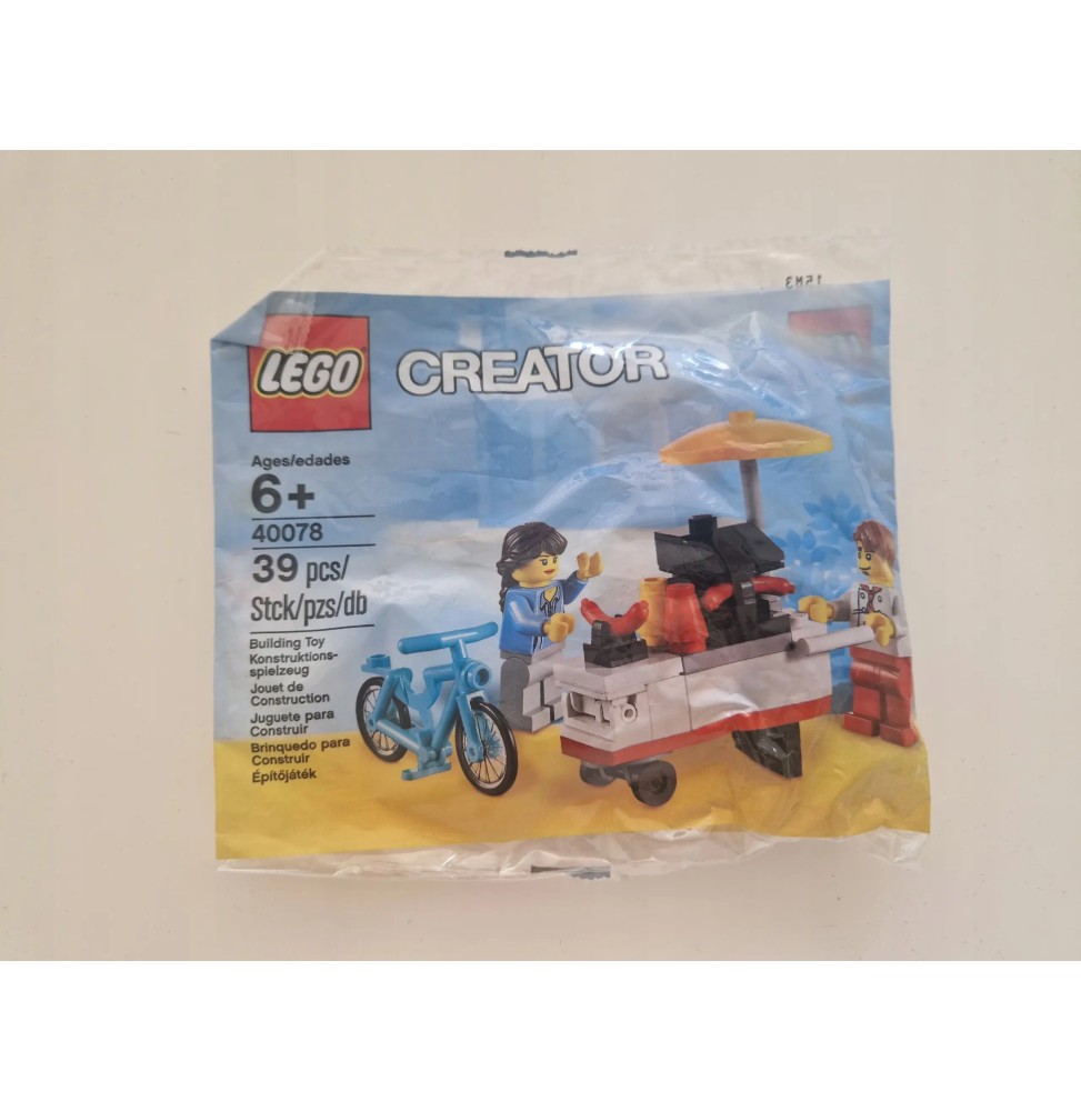 LEGO Creator 40078 hot dog - Set pentru copii