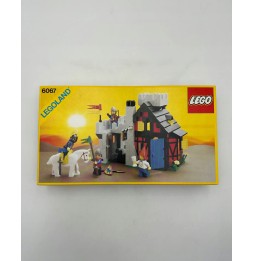 Lego 6067 Castle Guarded Inn Nowy