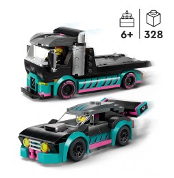 LEGO City Racing Car and Tow Truck 60406