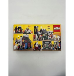 Lego 6067 Castle Guarded Inn New