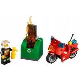 LEGO 60000 City - Fire Motorcycle for Kids