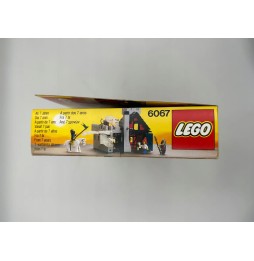 Lego 6067 Castle Guarded Inn Nowy