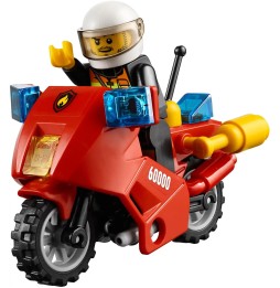 LEGO 60000 City - Motocicletă de pompieri