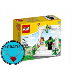 LEGO 40165 Wedding Set with Free Keychains