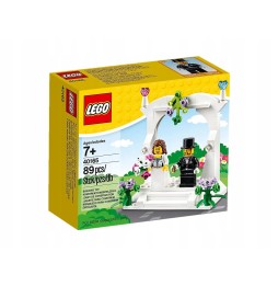 LEGO 40165 Wedding Set with Free Keychains