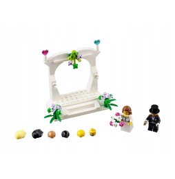 LEGO 40165 Wedding Set with Free Keychains