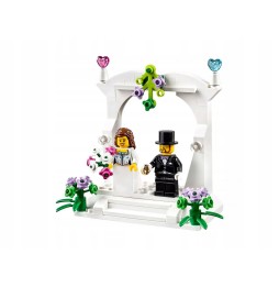 LEGO 40165 Wedding Set with Free Keychains