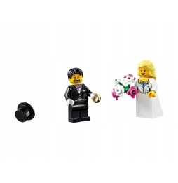 LEGO 40165 Wedding Set with Free Keychains