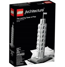 LEGO Architecture 21015 Krzywa Wieża w Pizie