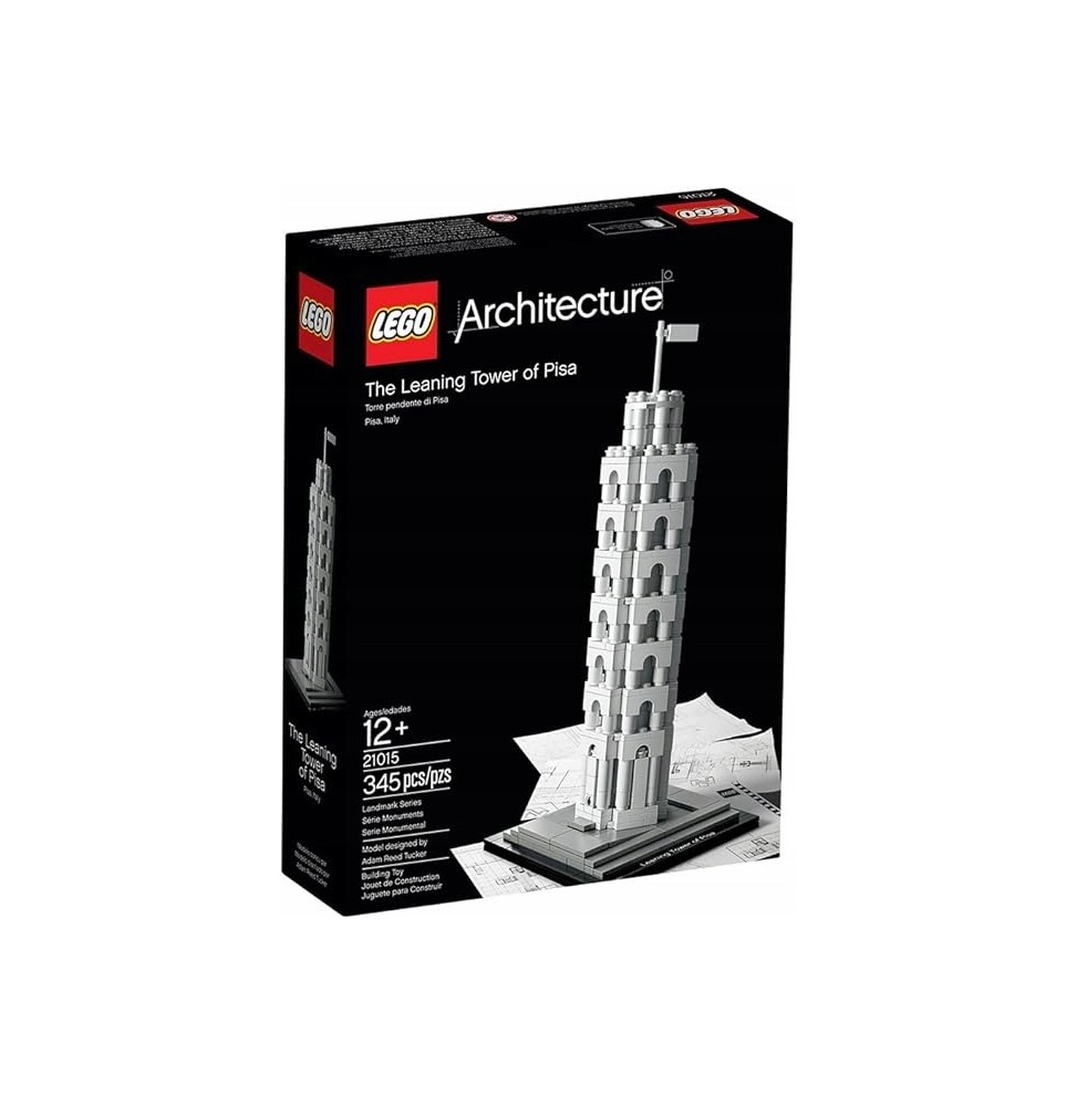 LEGO Architecture 21015 Krzywa Wieża w Pizie