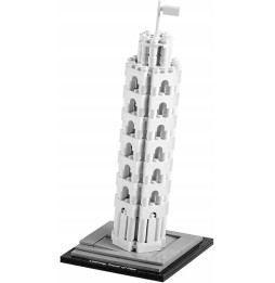 LEGO Architecture 21015 Krzywa Wieża w Pizie