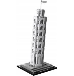 LEGO Architecture 21015 Krzywa Wieża w Pizie