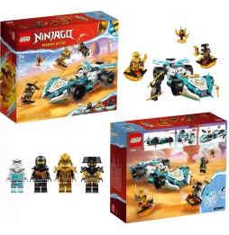 LEGO Ninjago Smocza Moc Zane'a Wyścigówka 71791