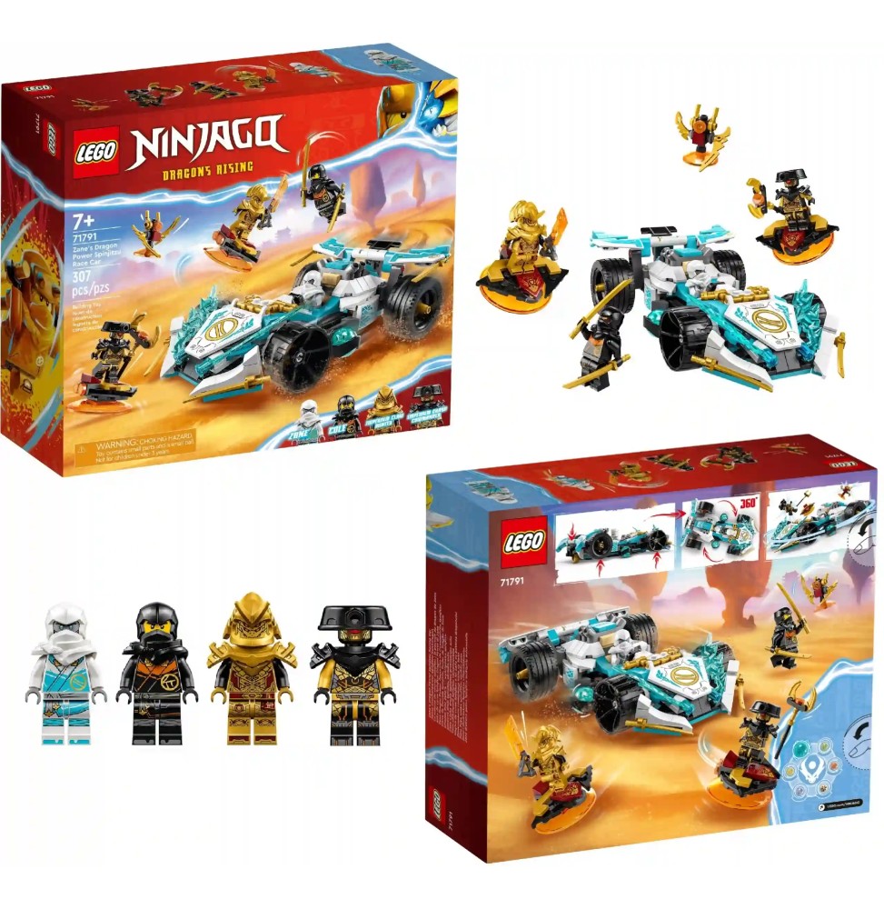 LEGO Ninjago Smocza Moc Zane'a Wyścigówka 71791