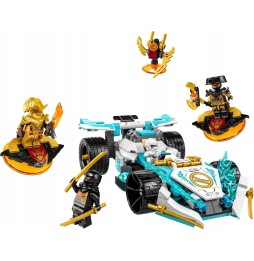 LEGO Ninjago Smocza Moc Zane'a Wyścigówka 71791