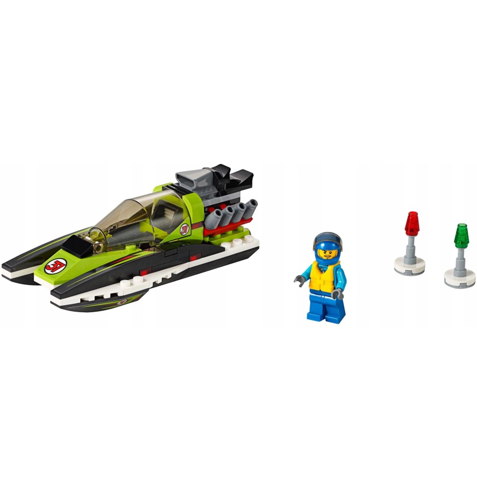 LEGO City 60114 Racing Boat