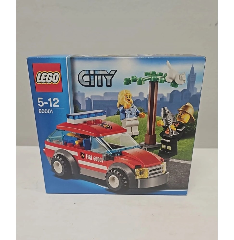 LEGO City 60001 Fire Chief's Car