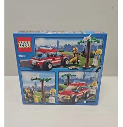 LEGO City 60001 Fire Chief's Car