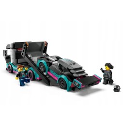 LEGO City Racing Car and Tow Truck 60406