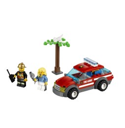 LEGO City 60001 Fire Chief's Car