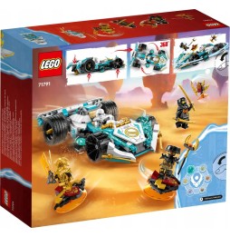 LEGO Ninjago Smocza Moc Zane'a Wyścigówka 71791