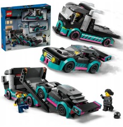 LEGO City Racing Car and Tow Truck 60406