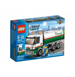 LEGO City 60016 Cisterna - Set de cărămizi