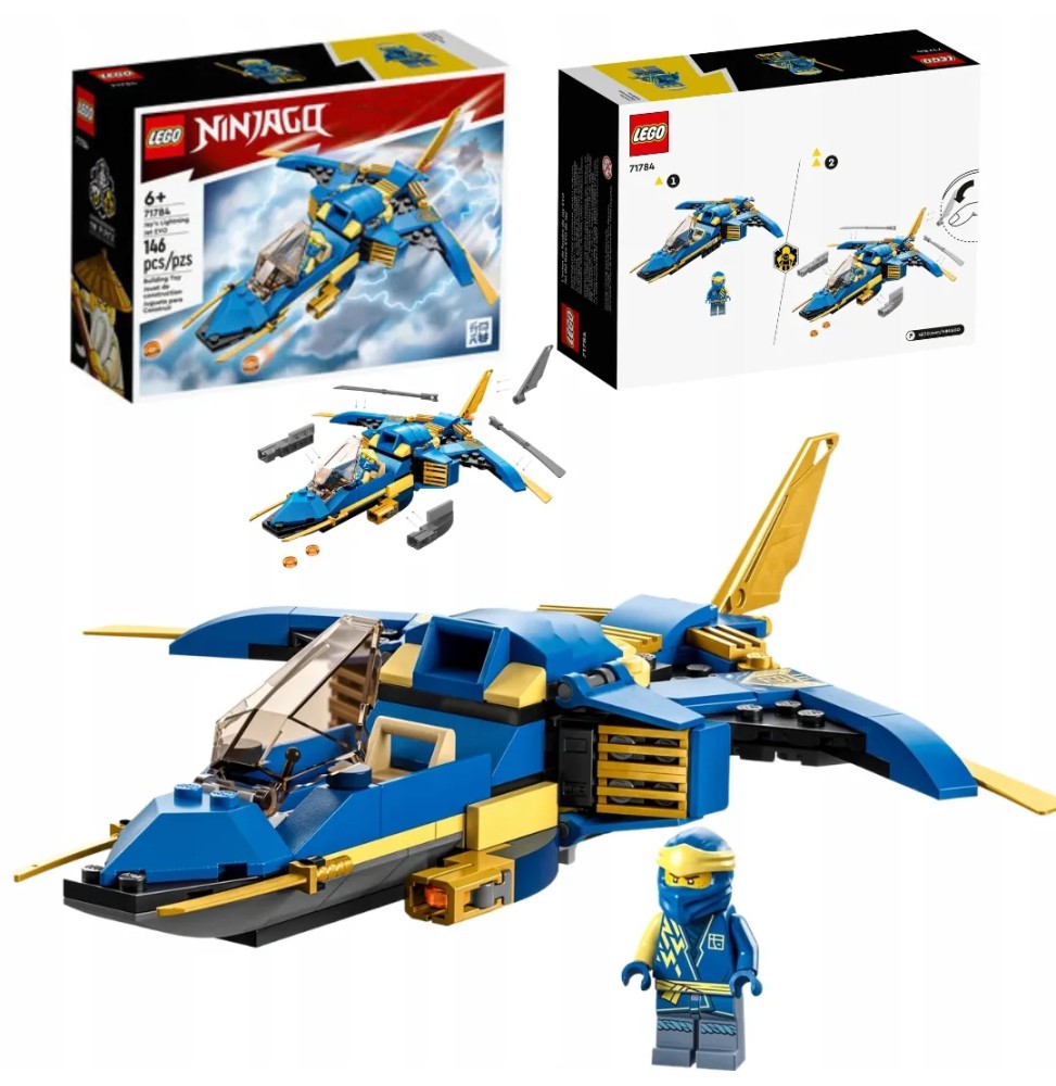 LEGO Ninjago Jay's EVO Jet 71784