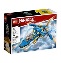 LEGO Ninjago Avionul lui Jay EVO 71784