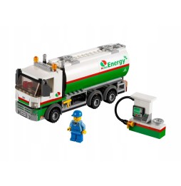 LEGO City 60016 Cisterna - Set de cărămizi